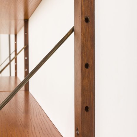 25225 Danish mid century shelving unit in the style of Poul Cadovius, 1970s .-10 25225 Danish mid century shelving unit in the style of Poul Cadovius, 1970s .-10