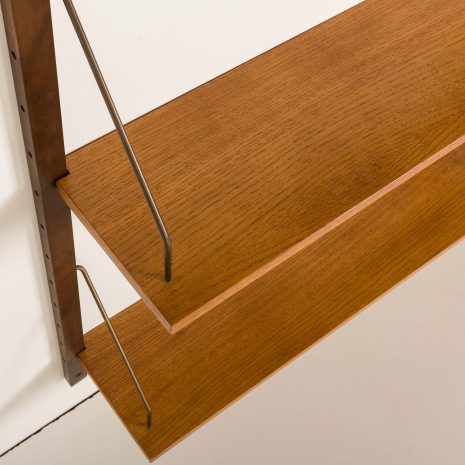 25225 Danish mid century shelving unit in the style of Poul Cadovius, 1970s .-11 25225 Danish mid century shelving unit in the style of Poul Cadovius, 1970s .-11