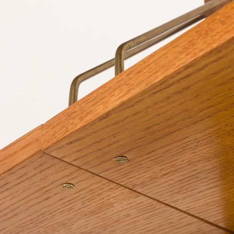 25225 Danish mid century shelving unit in the style of Poul Cadovius, 1970s .-8 25225 Danish mid century shelving unit in the style of Poul Cadovius, 1970s .-8