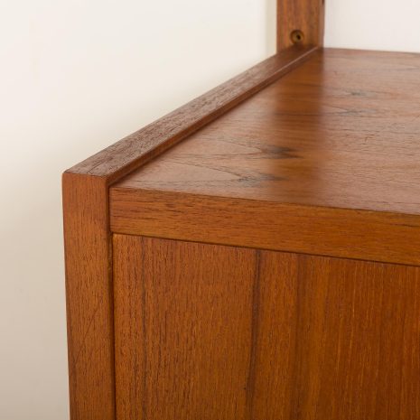 25243 preben 0ne bay teak Wall unit-12 25243 preben 0ne bay teak Wall unit-12