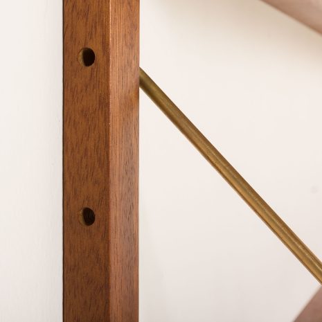 25243 preben 0ne bay teak Wall unit-14 25243 preben 0ne bay teak Wall unit-14