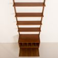 25243 preben 0ne bay teak Wall unit-6