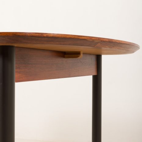 25088 Italian mid century rosewood dinning table, 1970s-21 25088 Italian mid century rosewood dinning table, 1970s-21