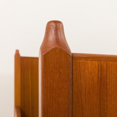 25110 Vintage child teak bed, Denmark, 1960s-6 25110 Vintage child teak bed, Denmark, 1960s-6