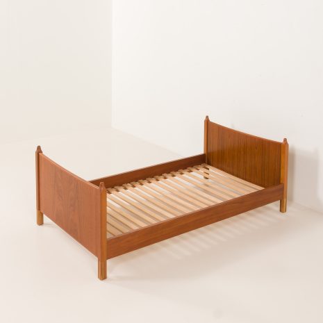 25110 Vintage child teak bed, Denmark, 1960s-9 25110 Vintage child teak bed, Denmark, 1960s-9