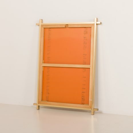 25163 Italian mid century brass mirror in the style of Willy Rizzo, 1970s-6 25163 Italian mid century brass mirror in the style of Willy Rizzo, 1970s-6