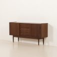 25173 Small Italian mid century sideboard, 1960s-3