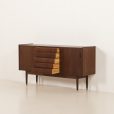 25173 Small Italian mid century sideboard, 1960s-5