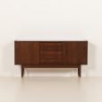 25173 Small Italian mid century sideboard, 1960s-9
