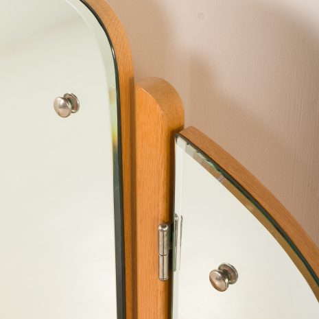 25174 Skandynawska toaletka z połowy wieku, wykonana z dębu, w stylu Henninga Kjaernulfa, lata 60. XX wieku-17 25174 Skandynawska toaletka z połowy wieku, wykonana z dębu, w stylu Henninga Kjaernulfa, lata 60. XX wieku-17