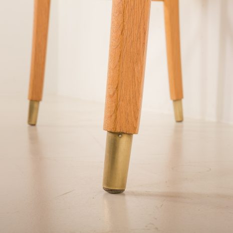 25174 Skandynawska toaletka z połowy wieku, wykonana z dębu, w stylu Henninga Kjaernulfa, lata 60. XX wieku. 25174 Skandynawska toaletka z połowy wieku, wykonana z dębu, w stylu Henninga Kjaernulfa, lata 60. XX wieku.