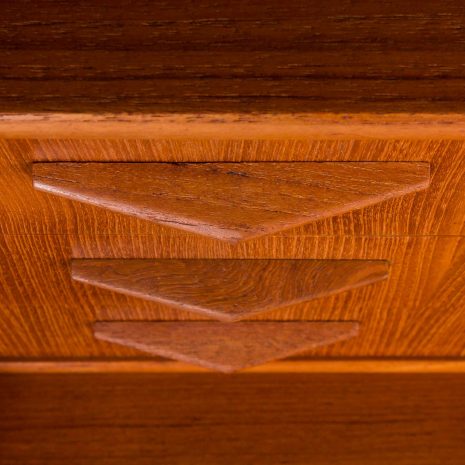 25175 Danish teak mid century modern secretaire cabinet with a desk and vanity, 1960s-19 25175 Danish teak mid century modern secretaire cabinet with a desk and vanity, 1960s-19