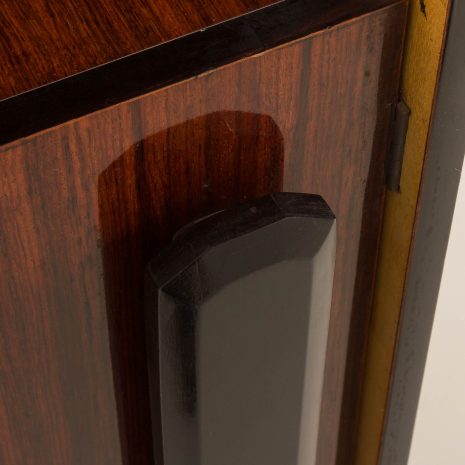 25190 Italian vintage credenza in the style of Vittorio Dassi, 1950s-11 25190 Italian vintage credenza in the style of Vittorio Dassi, 1950s-11