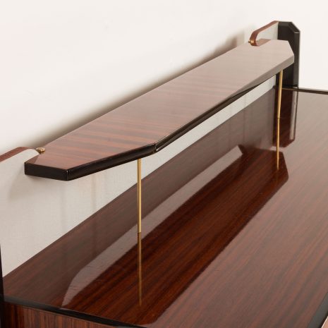 25190 Italian vintage credenza in the style of Vittorio Dassi, 1950s-18 25190 Italian vintage credenza in the style of Vittorio Dassi, 1950s-18