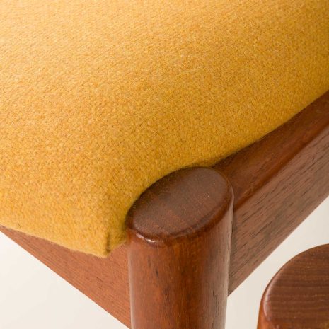 25193 Chaises Kai Kristiansen modèle 42 en teck, lot de 2, Danemark, années 1960-12 25193 Chaises Kai Kristiansen modèle 42 en teck, lot de 2, Danemark, années 1960-12