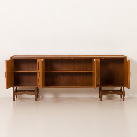 25202 kredens z drewna tekowego-7 25202 kredens z drewna tekowego-7