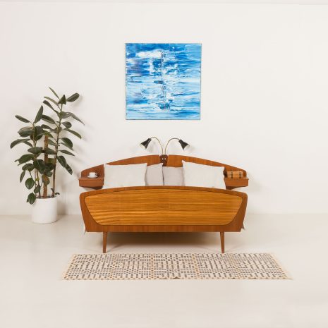 25210 łóżko podwójne tekowe-1 25210 łóżko podwójne tekowe-1