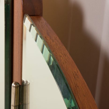 25211 Scandinavian mid century teak dressing table with adjustable mirrors, Norway 1960s-10 25211 Scandinavian mid century teak dressing table with adjustable mirrors, Norway 1960s-10