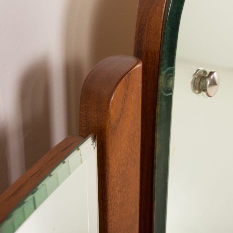 25211 Scandinavian mid century teak dressing table with adjustable mirrors, Norway 1960s-13 25211 Scandinavian mid century teak dressing table with adjustable mirrors, Norway 1960s-13