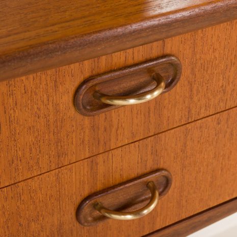 25211 Scandinavian mid century teak dressing table with adjustable mirrors, Norway 1960s-16 25211 Scandinavian mid century teak dressing table with adjustable mirrors, Norway 1960s-16