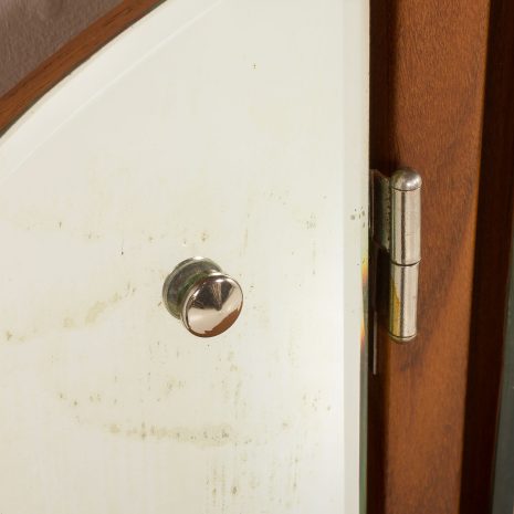 25211 Scandinavian mid century teak dressing table with adjustable mirrors, Norway 1960s-9 25211 Scandinavian mid century teak dressing table with adjustable mirrors, Norway 1960s-9