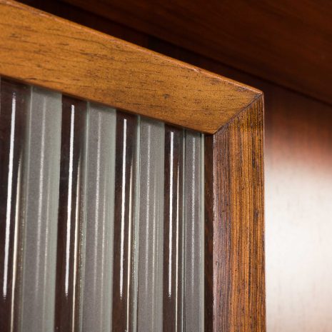 25220 Poul Cadovius threebay rosewood Wall unit-12 25220 Poul Cadovius threebay rosewood Wall unit-12