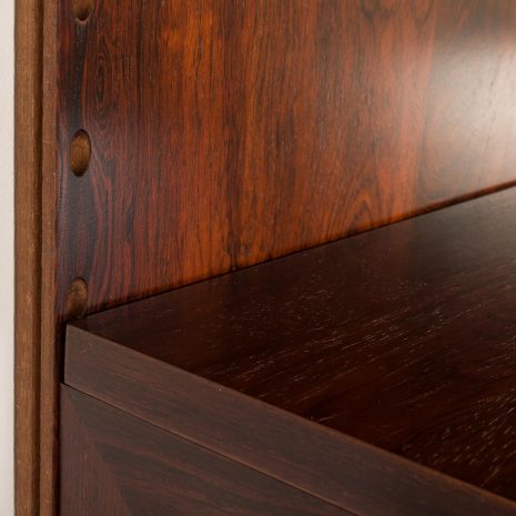 25220 Poul Cadovius threebay rosewood Wall unit-14 25220 Poul Cadovius threebay rosewood Wall unit-14