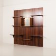 25220 Poul Cadovius threebay rosewood Wall unit-5