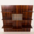 25220 Poul Cadovius threebay rosewood Wall unit-9