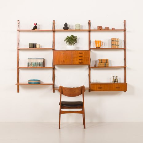 25231 GLMOBLE 3 wnęka teak Szafka ścienna-1 25231 GLMOBLE 3 wnęka teak Szafka ścienna-1