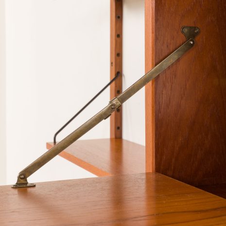 25231 GLMOBLE 3 bay teak Wall unit-13 25231 GLMOBLE 3 bay teak Wall unit-13