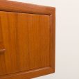 25231 GLMOBLE 3 bay teak Wall unit-16