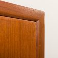 25231 GLMOBLE 3 bay teak Wall unit-17