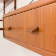 25231 GLMOBLE 3 bay teak Wall unit-18