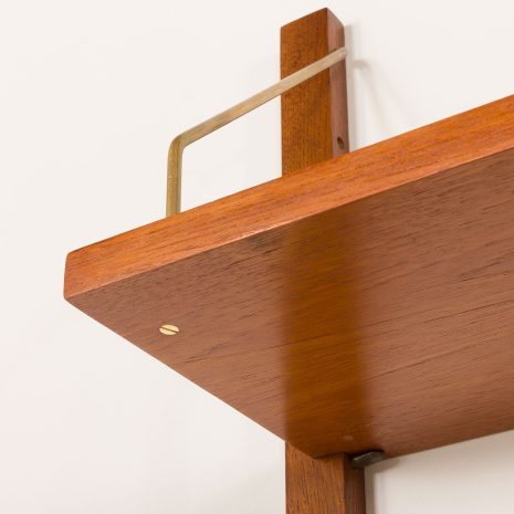 25232 preben style one bay teak Wall unit-12 25232 preben style one bay teak Wall unit-12