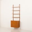 25232 preben style one bay teak Wall unit-3