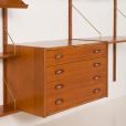 25233 preben 3bay teak Wall unit -10