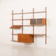 25233 preben 3bay teak Wall unit -3