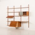 25233 preben 3bay teak Wall unit -4