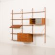 25233 preben 3bay teak Wall unit -5