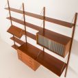25233 preben 3bay teak Wall unit -8