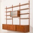 25234 5 cm nasze Zawieszki 3bay teak Wall unit-10