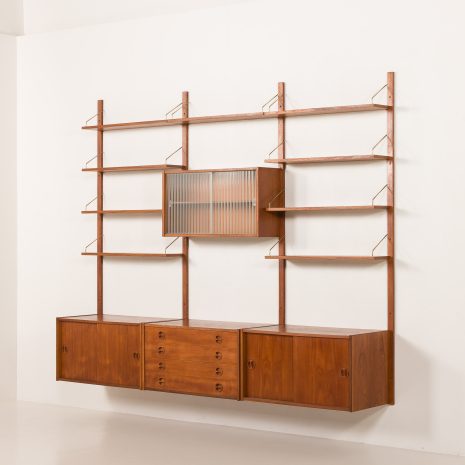 25234 5 cm nasze Zawieszki 3bay teak Wall unit-3 25234 5 cm nasze Zawieszki 3bay teak Wall unit-3