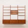 25234 5 cm nasze Zawieszki 3bay teak Wall unit-8