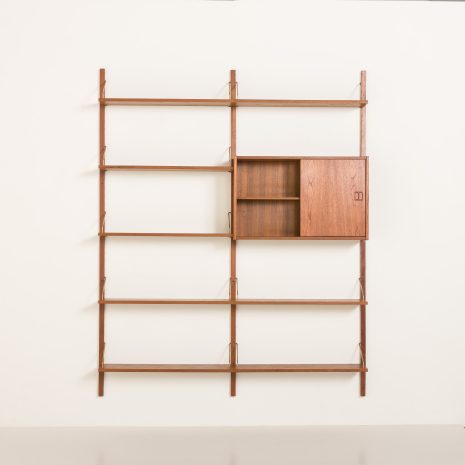 25235 5cm 2bay teak Wall unit-6 25235 5cm 2bay teak Wall unit-6