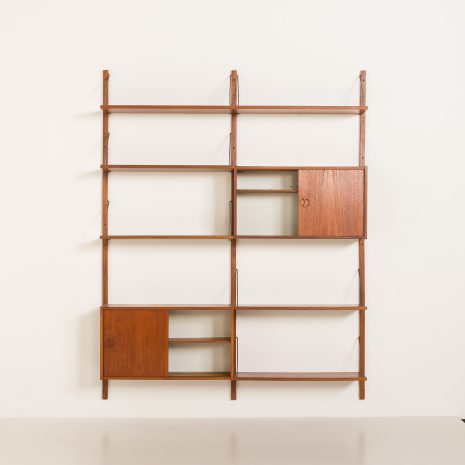 25237 preben 2bay teak Wall unit -6 25237 preben 2bay teak Wall unit -6