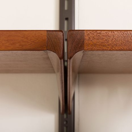 25242 Kai kristiansen 2bay teak Wall unit-14 25242 Kai kristiansen 2bay teak Wall unit-14