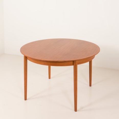 25245 Stół okrągły plus dwa liście teak-12 25245 Stół okrągły plus dwa liście teak-12