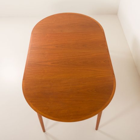 25245 Stół okrągły plus dwa liście teak-2 25245 Stół okrągły plus dwa liście teak-2