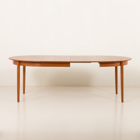 25245 Stół okrągły plus dwa liście teak-3 25245 Stół okrągły plus dwa liście teak-3